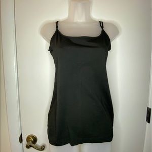 Anne Taylor Loft Black Cami EUC